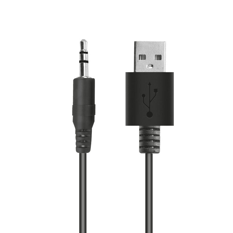 Trust GXT 606 Javv Nero, Grigio Cablato 6 W