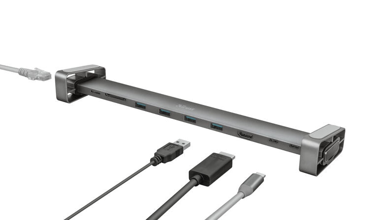 Trust Dalyx Cablato USB 3.2 Gen 1 (3.1 Gen 1) Type-C Alluminio