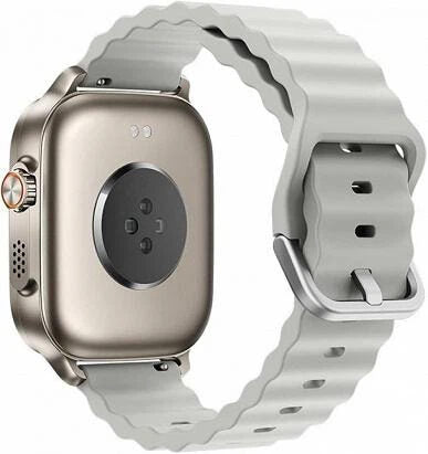 Realme WATCH 5 Smartwatch titanium silver 1,97" Amoled