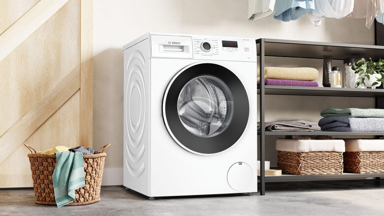 Bosch WGE03201IT Serie 2 Lavatrice a carica frontale 8kg 1200g/min Bianco A