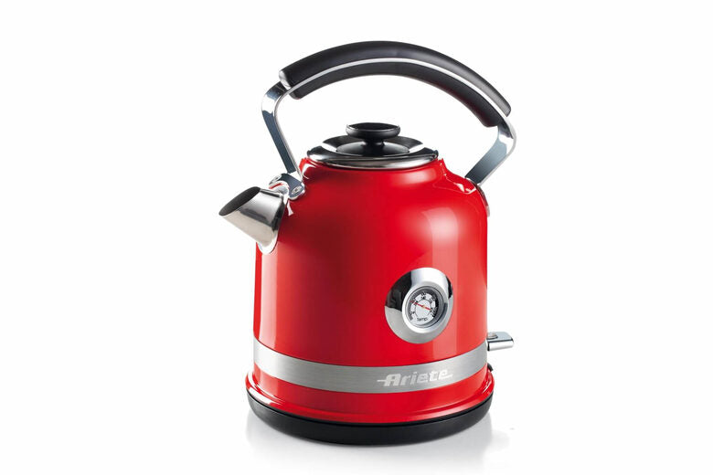 Ariete 2854 bollitore elettrico 1,7 L 2000 W Nero, Rosso