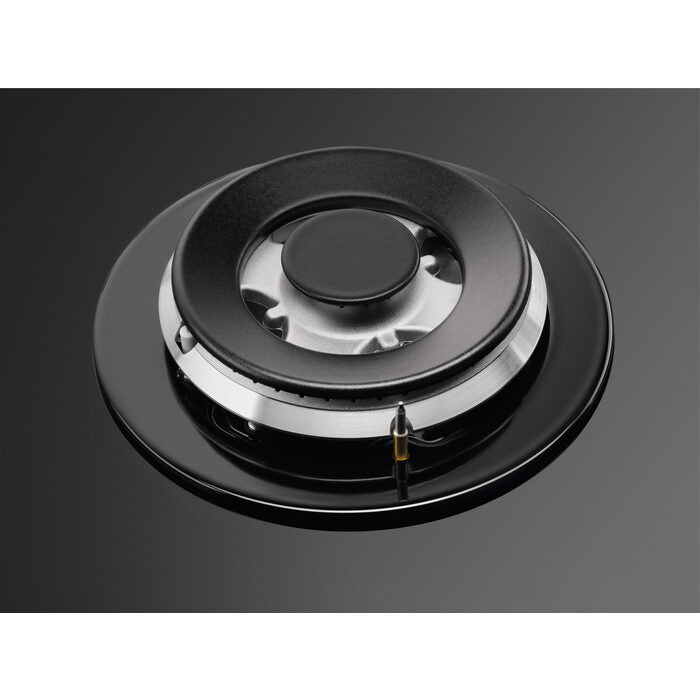 AEG HKB75440NB Nero Da incasso 75 cm Gas 5 Fornello(i)