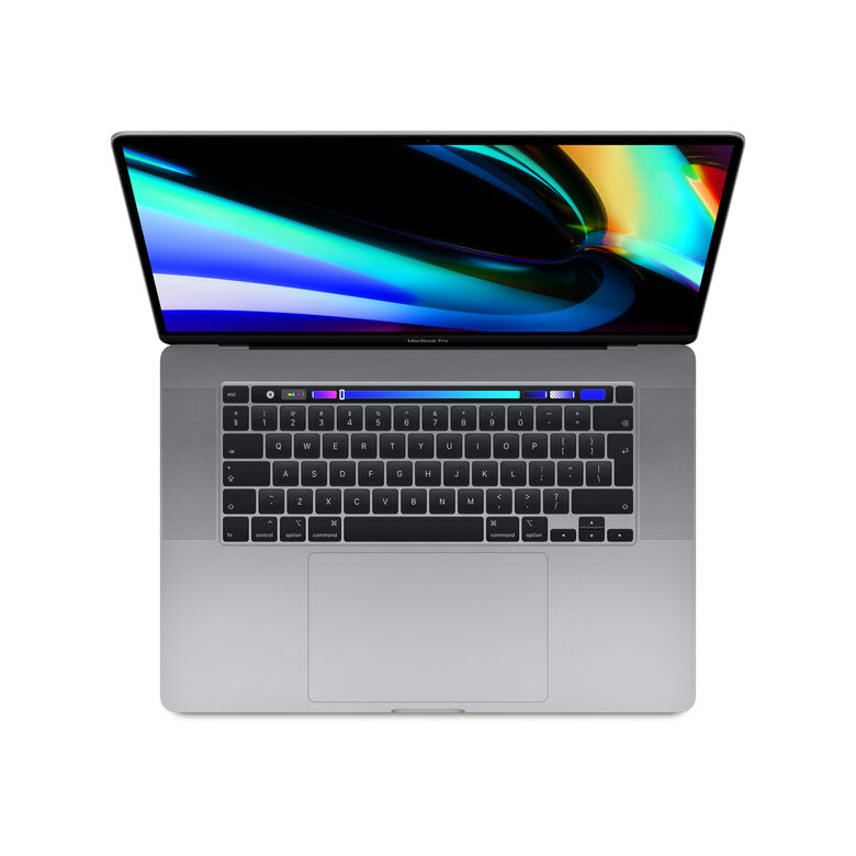 Apple MacBook Pro 16" (Intel Core i7 6-core di nona gen. a 2.6GHz, 512GB SSD, 16GB RAM) - Grigio siderale (2019)