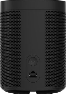Sonos One 2nd smart speaker wifi con controllo vocale Alexa Google Nero