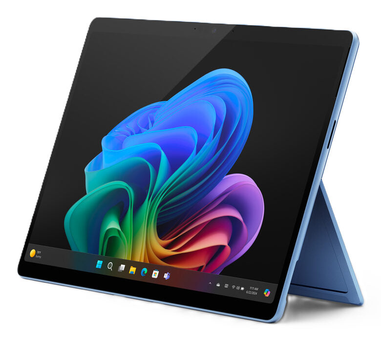 Microsoft Surface Pro - Copilot+ PC - 13'' OLED touchscreen - Snapdragon X Elite - 16GB RAM - 512GB SSD - Device only - Sapphire