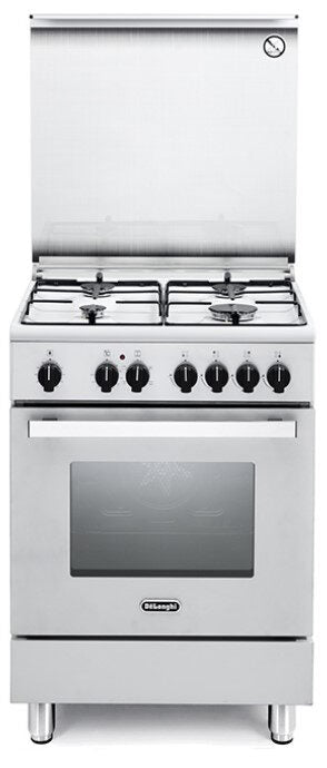 De’Longhi DMW 64 ED cucina Piano cottura Gas Bianco A