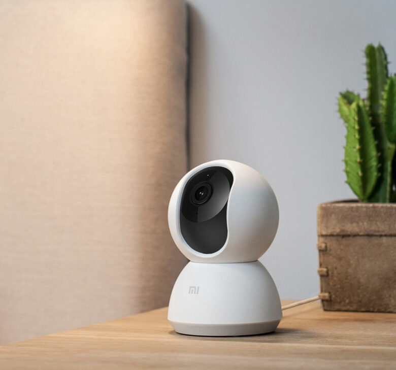 Xiaomi Mi Home Security Camera 360° Telecamera di sicurezza IP Interno Lampadina Soffitto/Parete/scrivania
