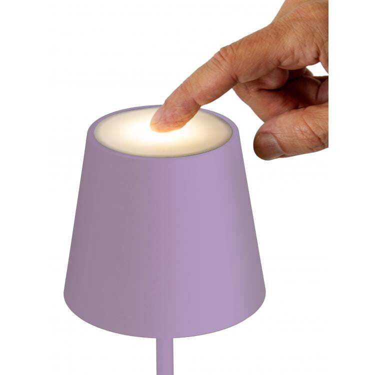 New Majestic 120451 LP lampada da tavolo 2 W LED F Lillà