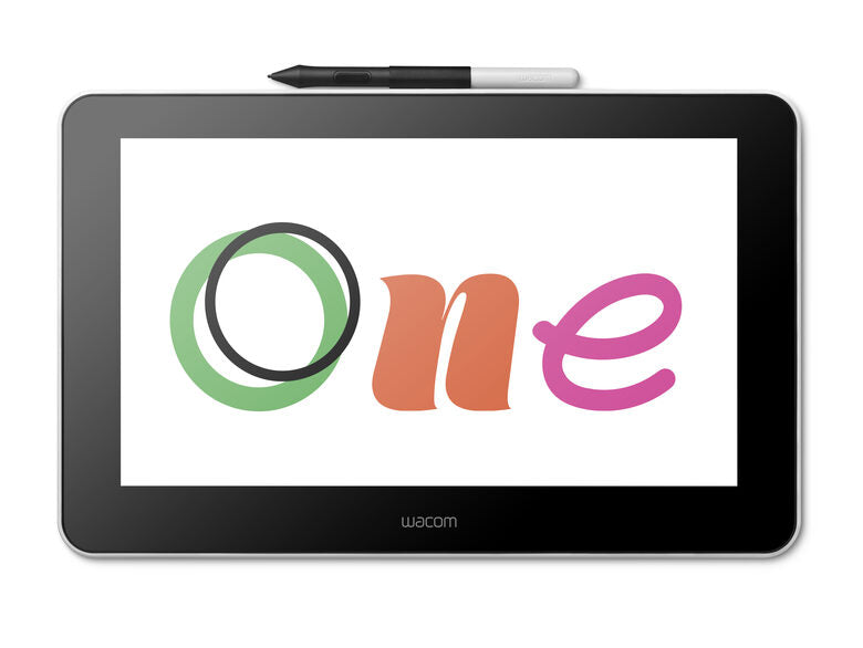 Wacom One 13 tavoletta grafica Bianco 2540 lpi (linee per pollice) 294 x 166 mm USB