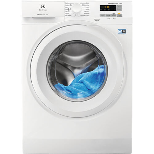 Electrolux EW6F594W lavatrice Caricamento frontale 9 kg 1400 Giri/min D Bianco