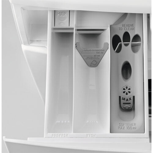 Electrolux EW6F594W lavatrice Caricamento frontale 9 kg 1400 Giri/min D Bianco