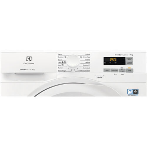 Electrolux EW6F594W lavatrice Caricamento frontale 9 kg 1400 Giri/min D Bianco