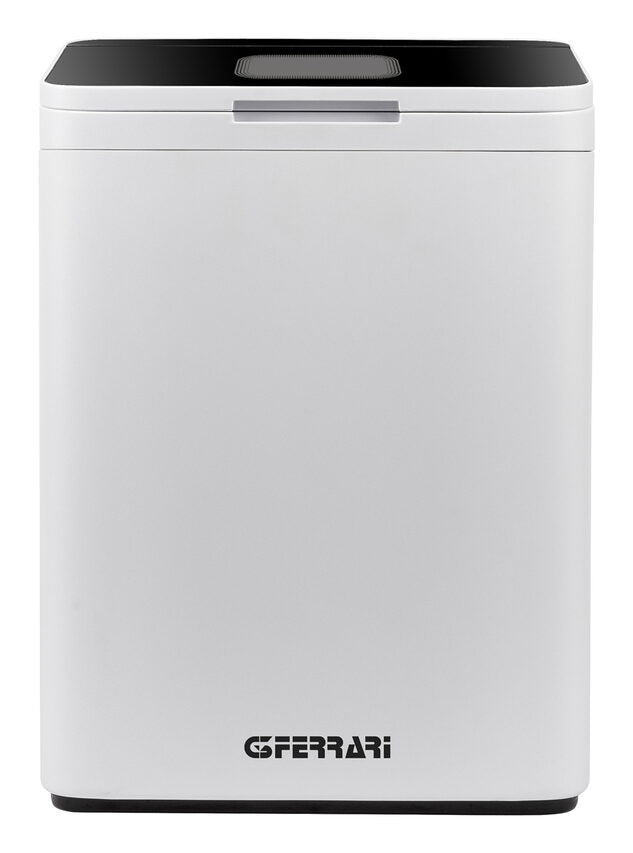 G3 Ferrari G20159 macchina per cubetti di ghiaccio Macchina per ghiaccio portatile 10 kg/24h 112 W Nero, Bianco