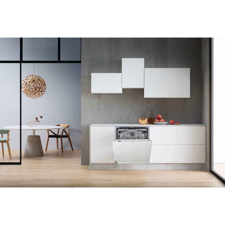 Whirlpool WIC 3C26 F Lavastoviglie a Incasso Scomparsa Parziale 14 coperti E