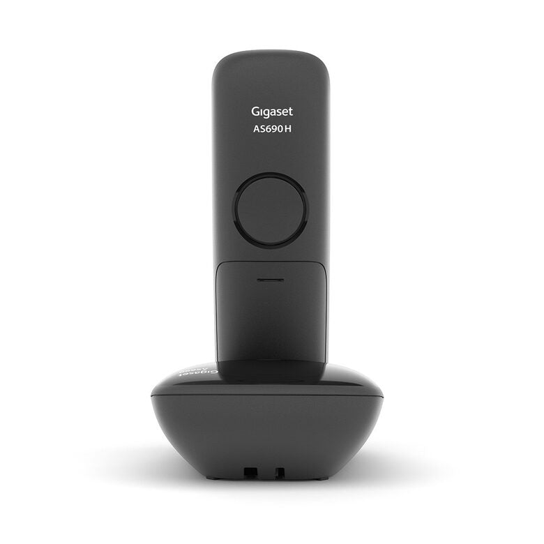 Gigaset AS690 Telefono analogico/DECT Identificatore di chiamata Nero