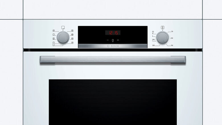 Bosch Serie 4 HBA534BW0 Forno a Incasso 71 L 3400 W A Bianco