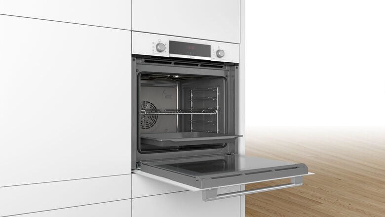 Bosch Serie 4 HBA534BW0 Forno a Incasso 71 L 3400 W A Bianco