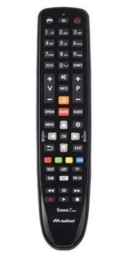 Meliconi Personal 7 Plus telecomando IR Wireless TV Pulsanti
