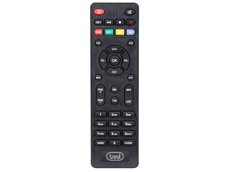 Trevi HE 3368 T2 Nero