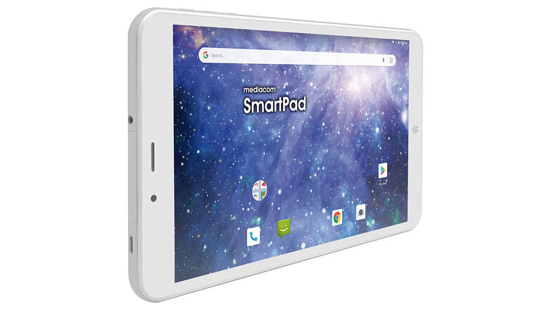 Mediacom SmartPad iyo 8 3G 16 GB 20,3 cm (8") Mediatek 2 GB Wi-Fi 4 (802.11n) Android 9.0 Bianco