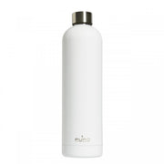 PURO Hot&Cold Glossy Uso quotidiano 1000 ml Acciaio inossidabile Bianco
