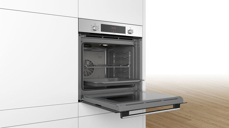 Bosch Serie 4 HBA534BS0 Forno a Incasso 71 L 3400 W A Acciaio inossidabile