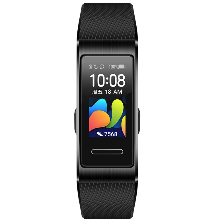 Huawei Band 4 Pro AMOLED Braccialetto per rilevamento di attività 2,41 cm (0.95") Nero
