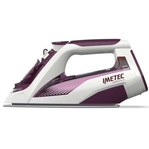 Imetec ZeroCalc Z3 3900 Ferro da stiro a secco e a vapore Ceramica 2400 W Viola, Bianco