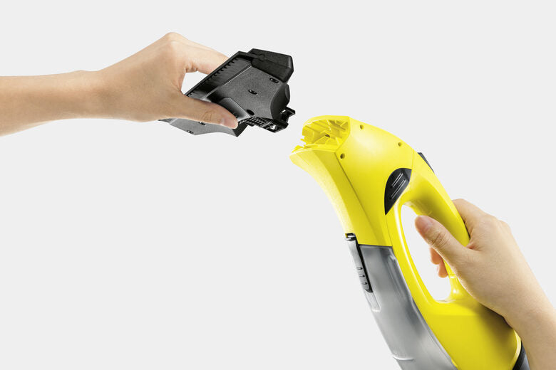 Kärcher WV 2 Plus N pulitore di finestra elettrico 0,1 L Nero, Giallo