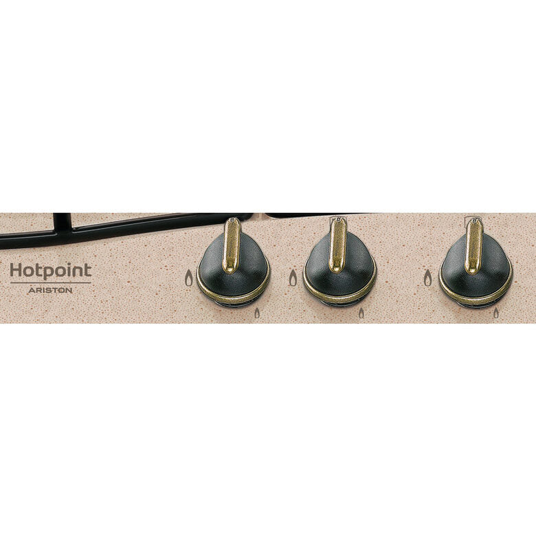 Hotpoint PCN 750 T (AV) R /HA Avena Da incasso 75 cm Gas 5 Fornello(i)