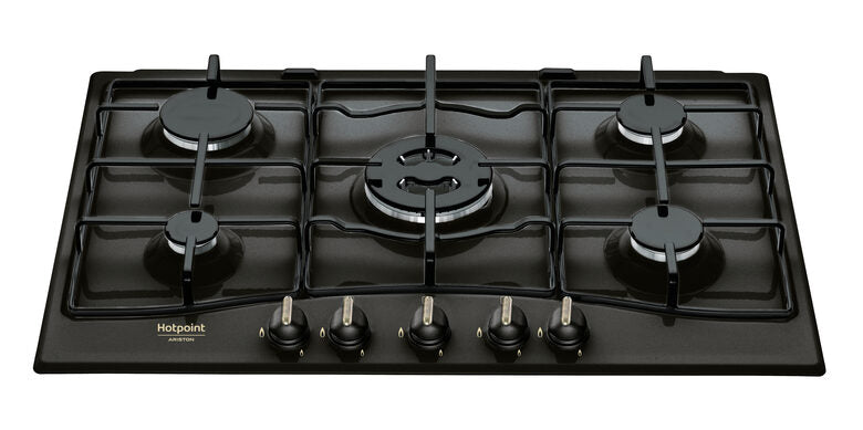 Hotpoint PCN 750 T (AN) R /HA Antracite Da incasso 75 cm Gas 5 Fornello(i)