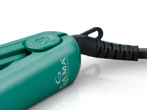 GA.MA 3D Therapy Attiva Ion Plus Piastra per capelli Caldo Verde 40 W