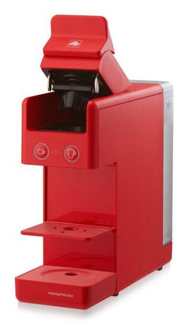 Illy Y3.3 Macchina per caffè Automatica a capsule 0,75 L Rosso
