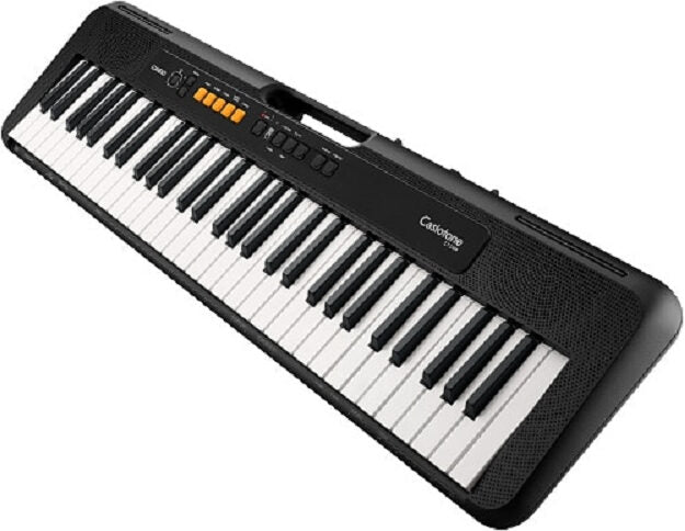 Casio CT-S 100BK Tastiera Musicale digitale 61 chiavi Nero, Bianco