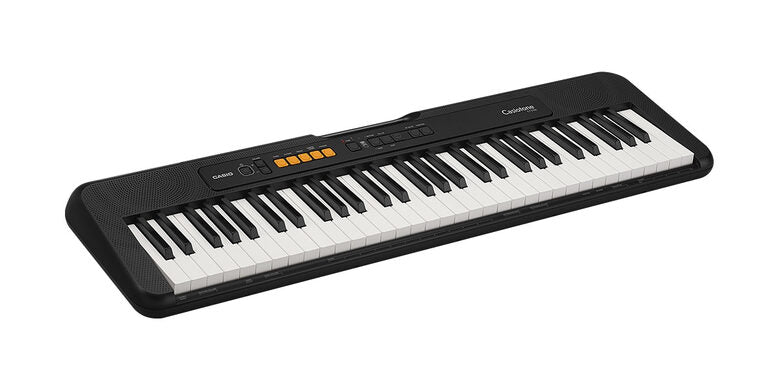 Casio CT-S 100BK Tastiera Musicale digitale 61 chiavi Nero, Bianco
