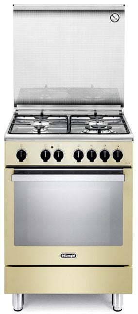 De’Longhi PEMC 64 ED cucina Piano cottura Gas Crema A