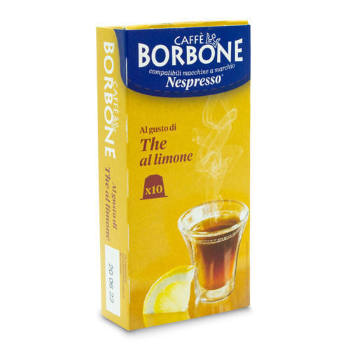 Caffè Borbone Miscela The al Limone in capsule 10pz compatibili con macchine a marchio Nespresso®