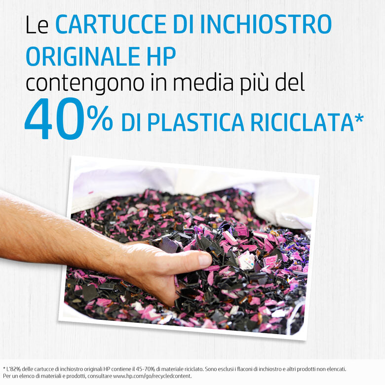 HP Cartuccia di inchiostro nero originale ad alta capacità 305XL