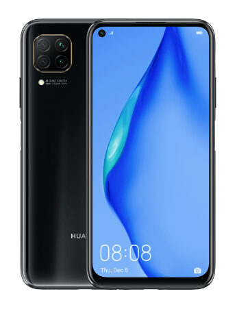 Huawei P40 lite 16,3 cm (6.4") Dual SIM ibrida Android 10.0 Huawei Mobile Services (HMS) 4G USB tipo-C 6 GB 128 GB 4200 mAh Nero