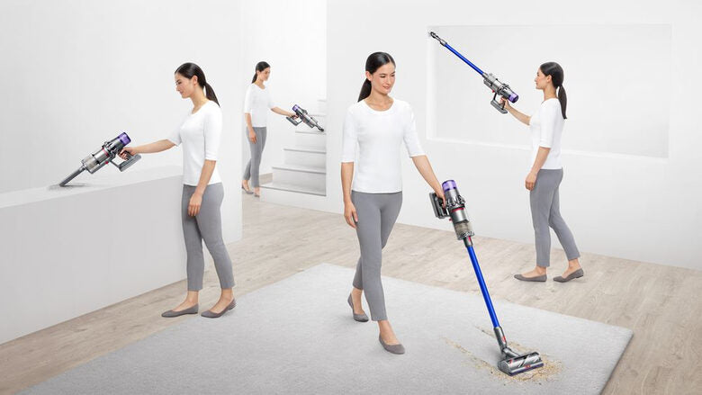 Dyson V11 Absolute Extra Pro Blu, Nichel Senza sacchetto