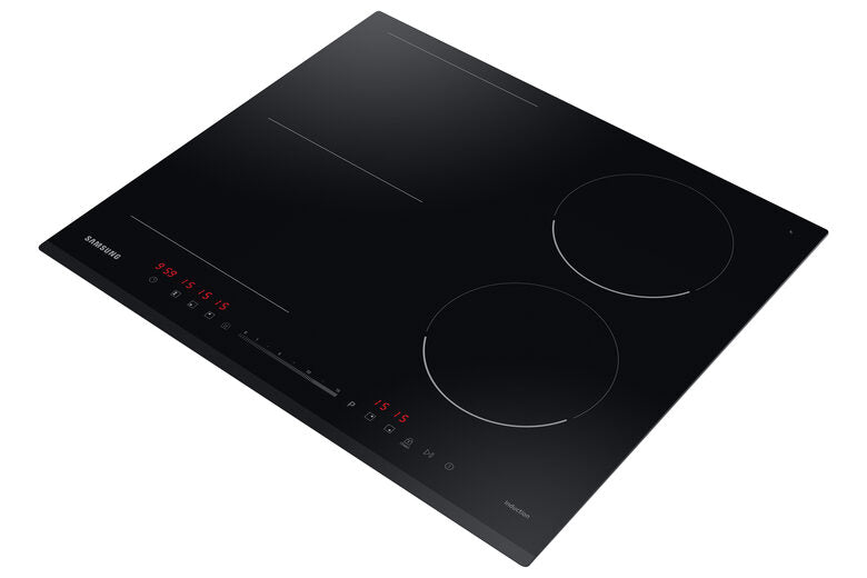 Samsung NZ64R3747BK Nero Da incasso 60 cm Piano cottura a induzione 4 Fornello(i)
