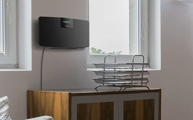 Philips M2505 Microsistema audio per la casa 10 W Nero