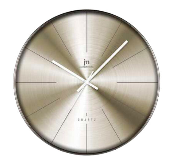 Lowell Justaminute 00841G orologio da parete Orologio da parete in quarzo Cerchio Oro