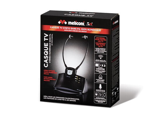 Meliconi HP STETO DIGITAL Auricolare Wireless In-ear MUSICA Nero