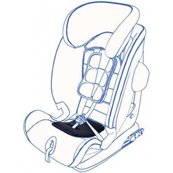 Qshino INU300 accessorio per seggiolini auto Dispositivo smart pad antiabbandono per seggiolini