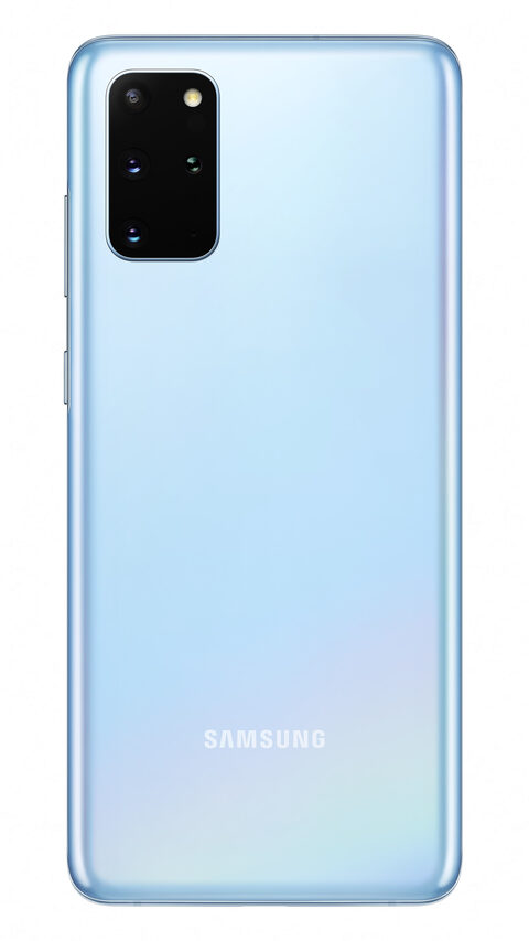 Samsung Galaxy S20+ 5G , Blue, 6.7, Wi-Fi 6 (802.11ax)/5G, 128GB