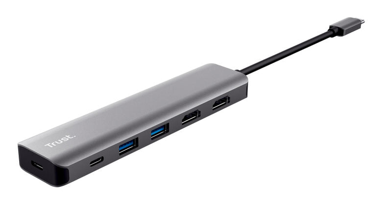 Trust Dalyx Cablato USB 3.2 Gen 1 (3.1 Gen 1) Type-C Grigio