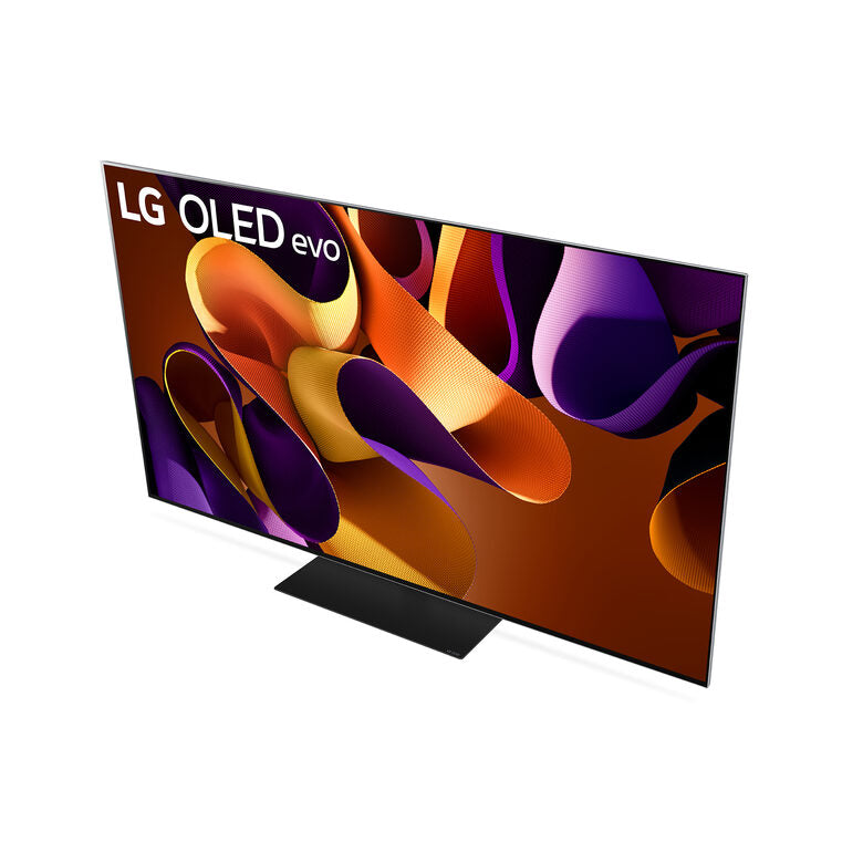 LG Oled65G46LS Televisione Smart TV 65 Pollici Oled Evo 4K Serie G4 Base Inclusa