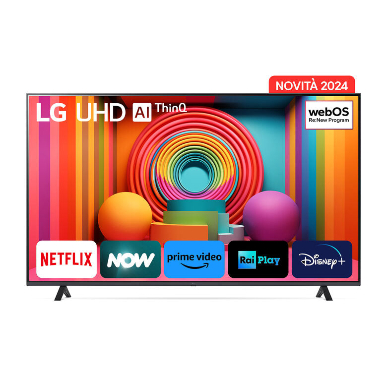 LG 75UR75006LK Televisione Smart TV 75 Pollici Led 4K Serie UR75 3 HDMI