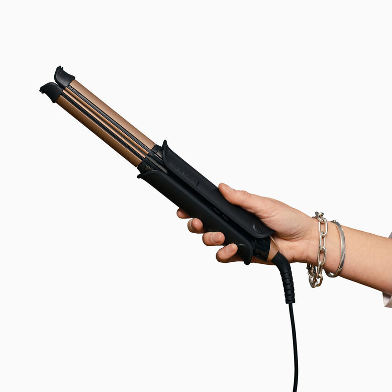 Remington S6077 Ferro per ricci Caldo Bronzo, Grigio